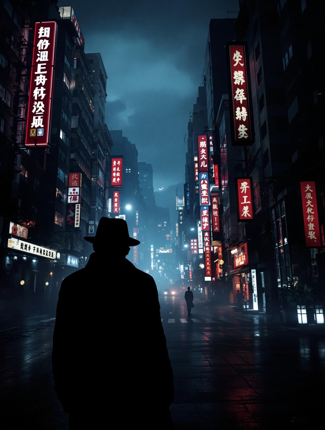 暗夜追凶 - 花都影视出品 暗夜追凶